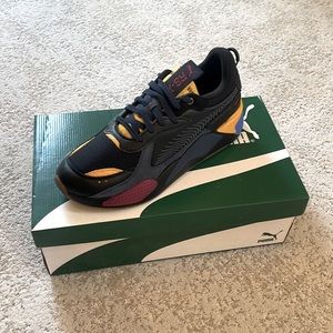 Puma RS-X Global Futurism black-spellbound-saffrn 11.5 New in Box